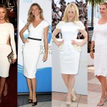 Белые платья 2013